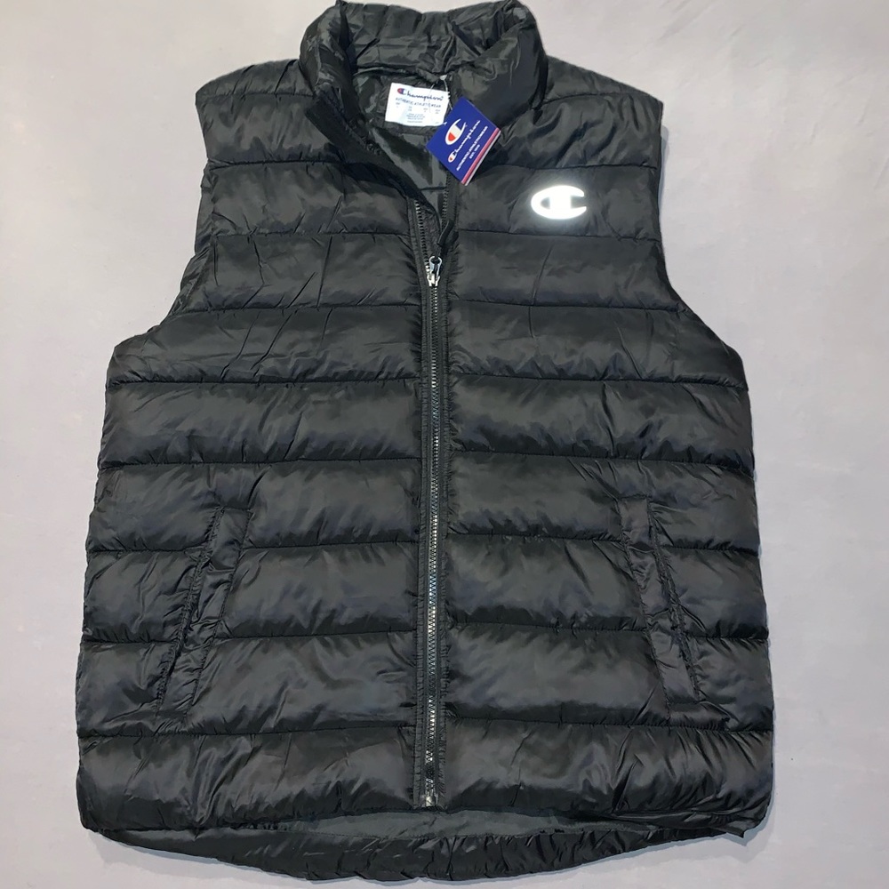 Champion authentic athleticwear puffer vest